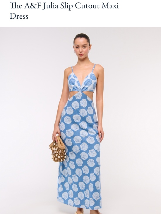 Abercrombie & Fitch Dresses & Skirts - Julia Slip Cutout Maxi